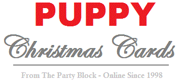 Puppy Christmas Cards