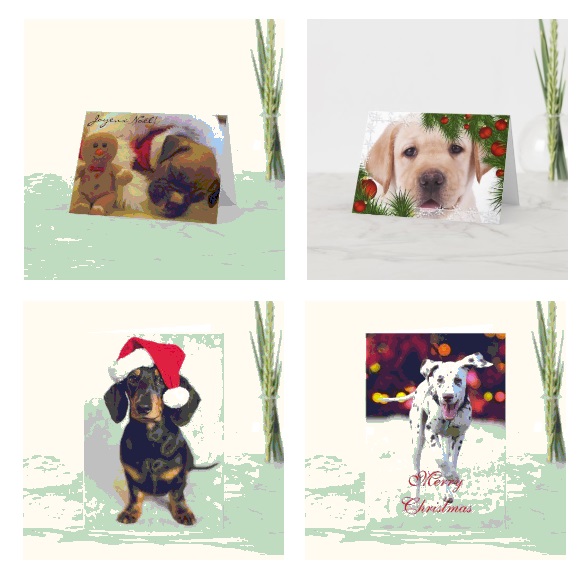 Puppy Christmas Cards